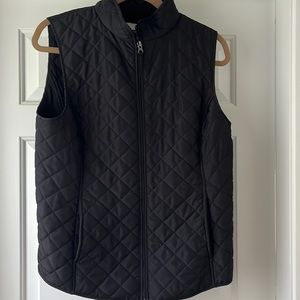 EUC quilted vest
